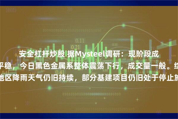 安全杠杆炒股 据Mysteel调研：现阶段成都地区钢绞线价格整体平稳，今日黑色金属系整体震荡下行，成交量一般。综合来看，现阶段四川地区降雨天气仍旧持续，部分基建项目仍旧处于停止施工状态，价格虽较平稳但实际成交过程中可略降价售卖，预计后续价格持续震荡运行。