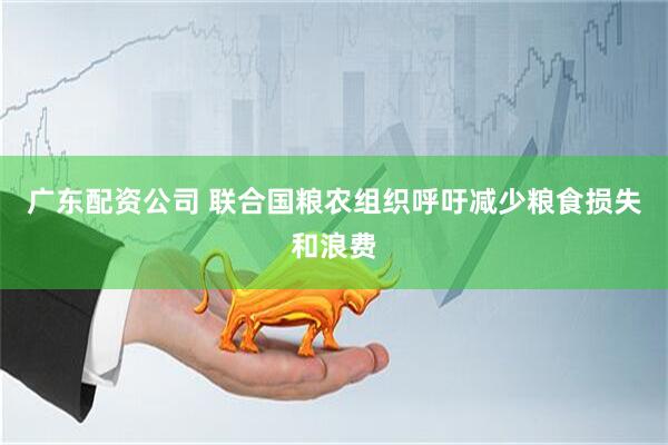 广东配资公司 联合国粮农组织呼吁减少粮食损失和浪费